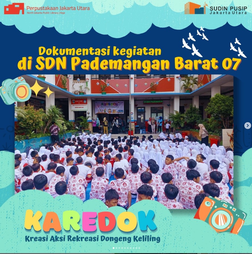 Kreasi Aksi Rekreasi Dongeng Keliling (KAREDOK)